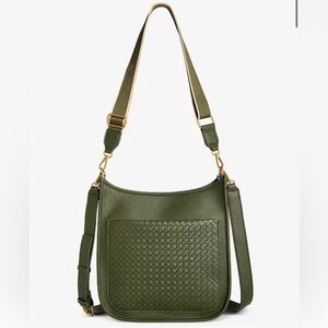 Olive Green Crossbody Bag